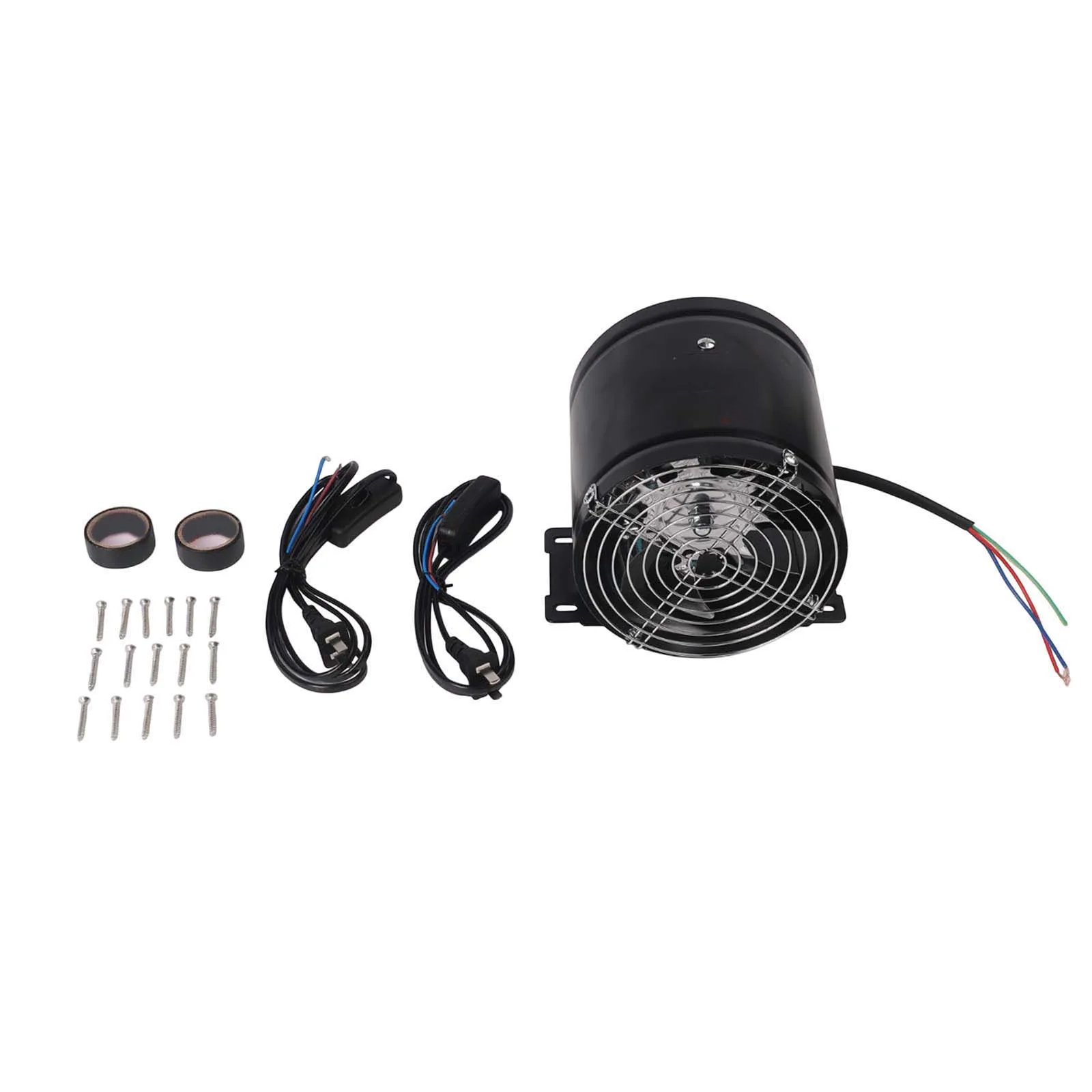 6 Inch 6inch Wall Fan 6 Inch Wall Mounted for exhaust Fan Mute for exhaust Fan Seven Thickened for blades User-friendly