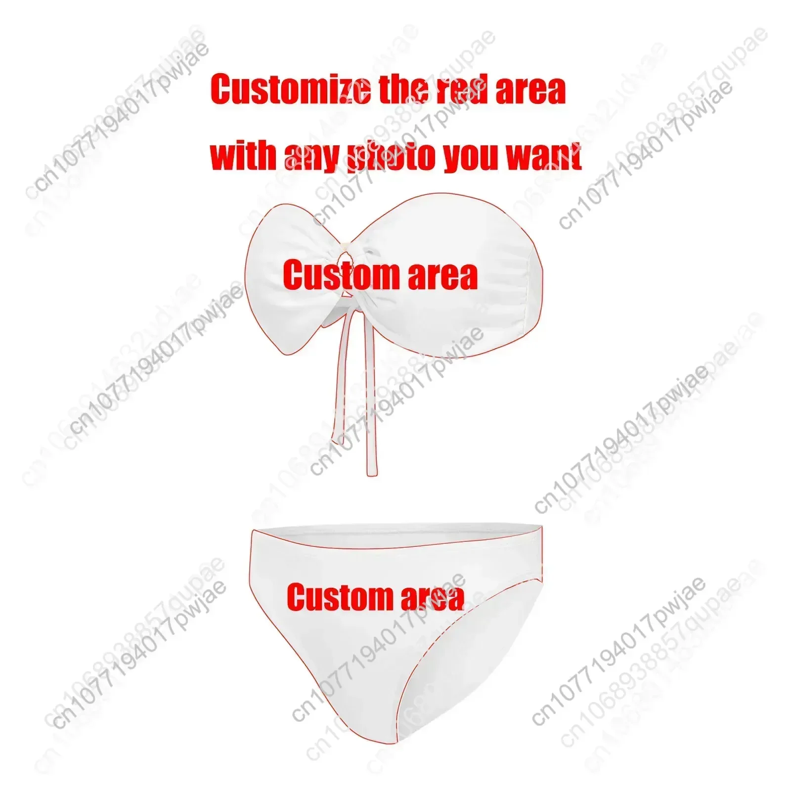 Japan Anime DEATH NOTE Strapless Swimsuit Bikini Womens Bathing Suits Swimwear Pool Party Beach Sexy Bikini Customize Beachwear