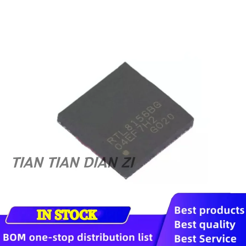 1pcs/lot RTL8156BG RTL8156BG-CG QFN56 package ic chips in stock