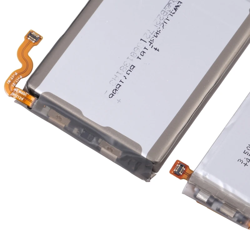 1 Pair Li-ion Polymer Battery For Samsung Galaxy Z Flip3 5G SM-F711U Phone Rechargeable Battery, Model: EB-BF711ABY EB-BF712ABY