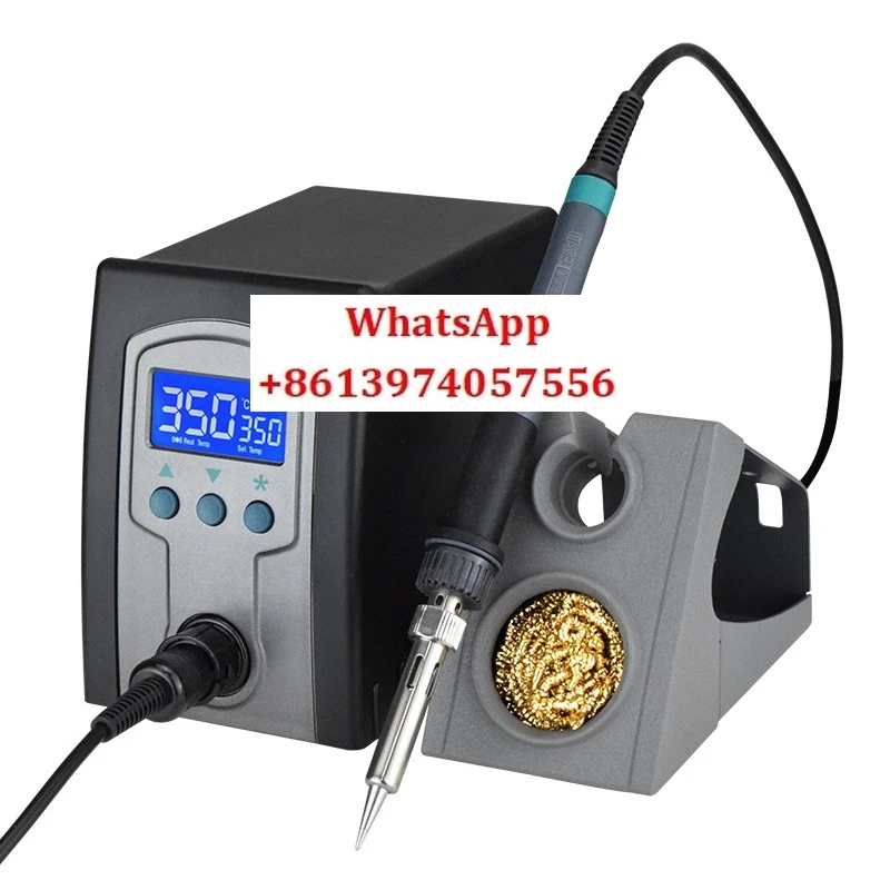

Welding table soldering iron 969A+/B+/D+digital display constant temperature 70W high-power industrial soldering iron