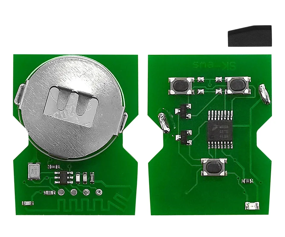 XNRKEY 3 Buttons Remote Car Key for Range Rover 2002 2003 2004 2005 2006 Sport 2006 EWS System PCF7935 Chip 433Mhz