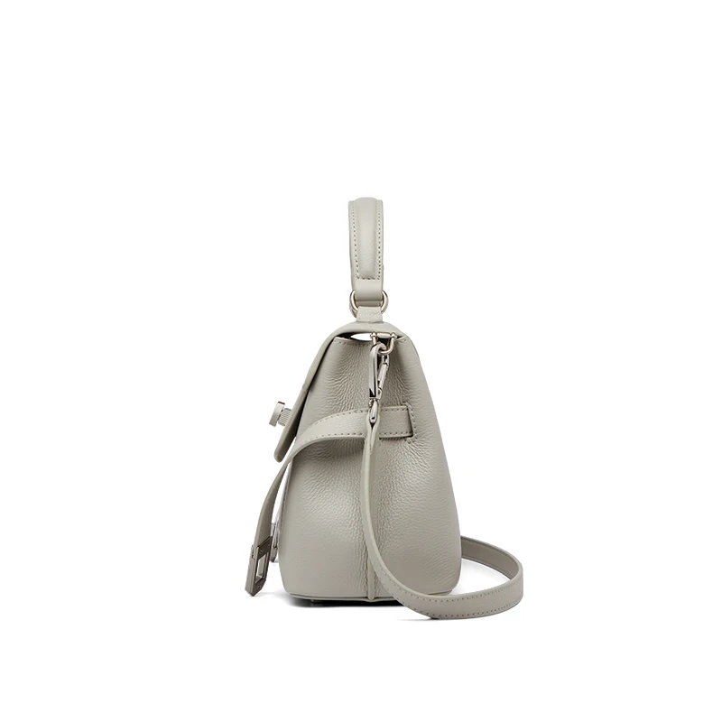 Handmade Genuine Leather Shoulder Bag for Women - Cowhide Handbag