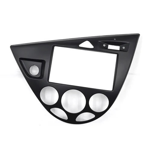 Imagen 2 del producto Bisel del salpicadero del coche, instalación del Panel de DVD estéreo de 2 Din, acabado KJit adecuado para Ford Focus Carnival