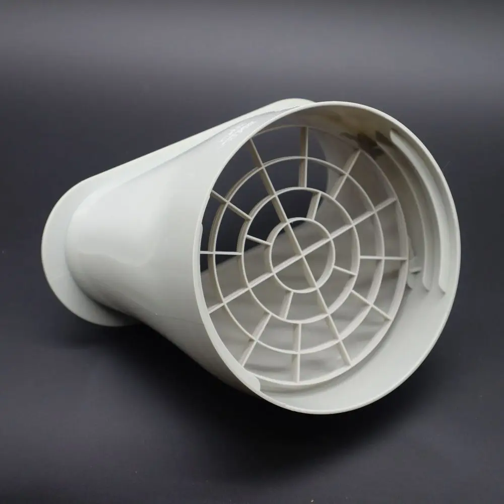 Flat Hose Hose Adapter Vent Tube Coupler Exhaust Hose Adapter Portable Exhaust Nozzle Air Conditioning Hose Adapter