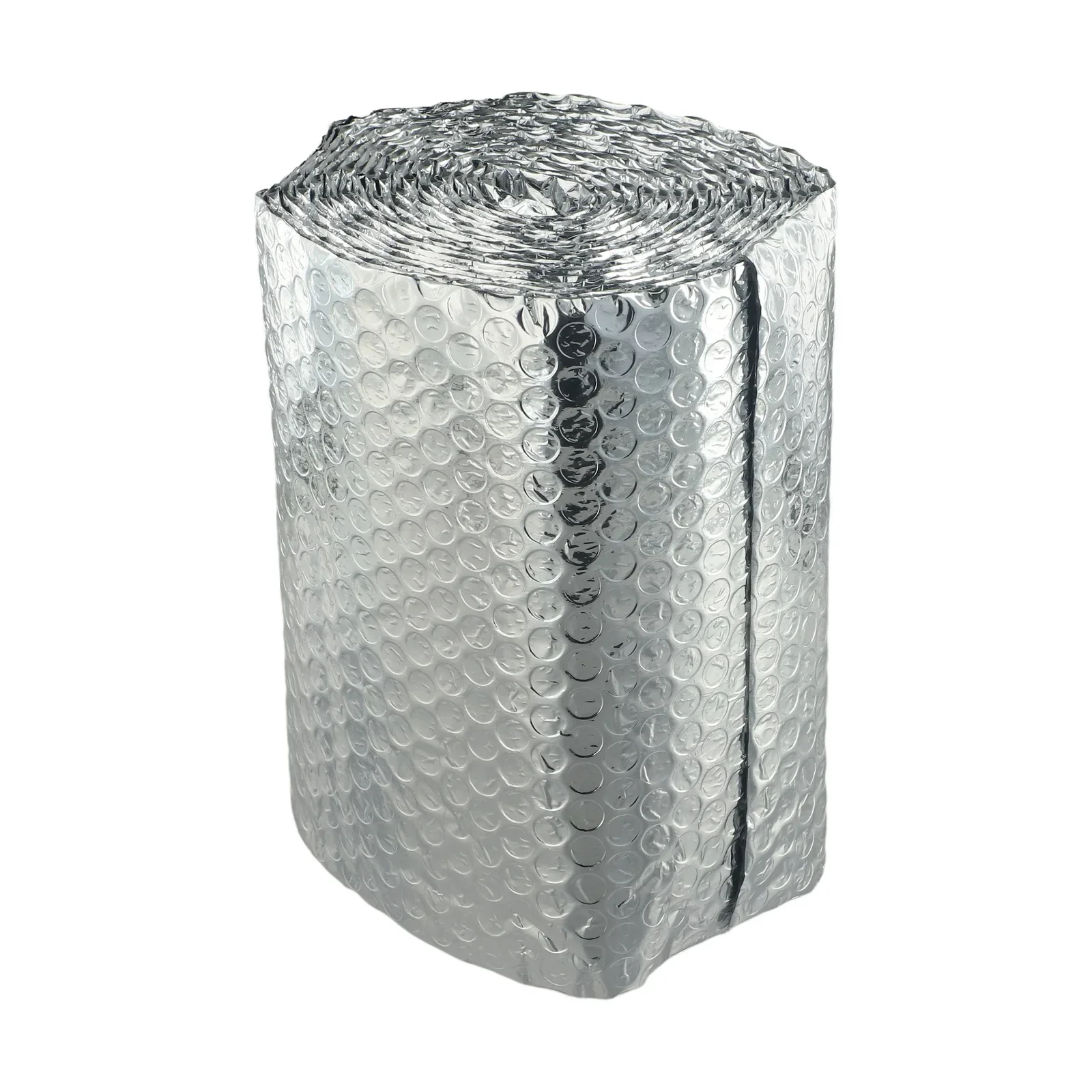 Double Layer Aluminum Foil 20cm X 5m Bubble Foil Insulation Easy Installation Energy-Saving Heat Reflection Heat Resistance