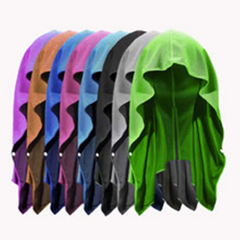 U-shaped Cold sensation Hooded Towel For The Gym, Beach, Camping, Building, Sun Protection, Quick-Drying Sports Cooling Towel He