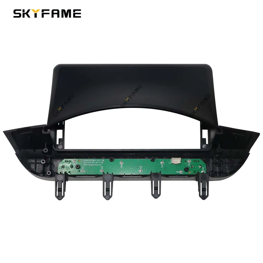 SKYFAME Car Frame Fascia Adapter Canbus Box Decoder Android Radio Dash Fitting Panel Kit For Nissan Quest