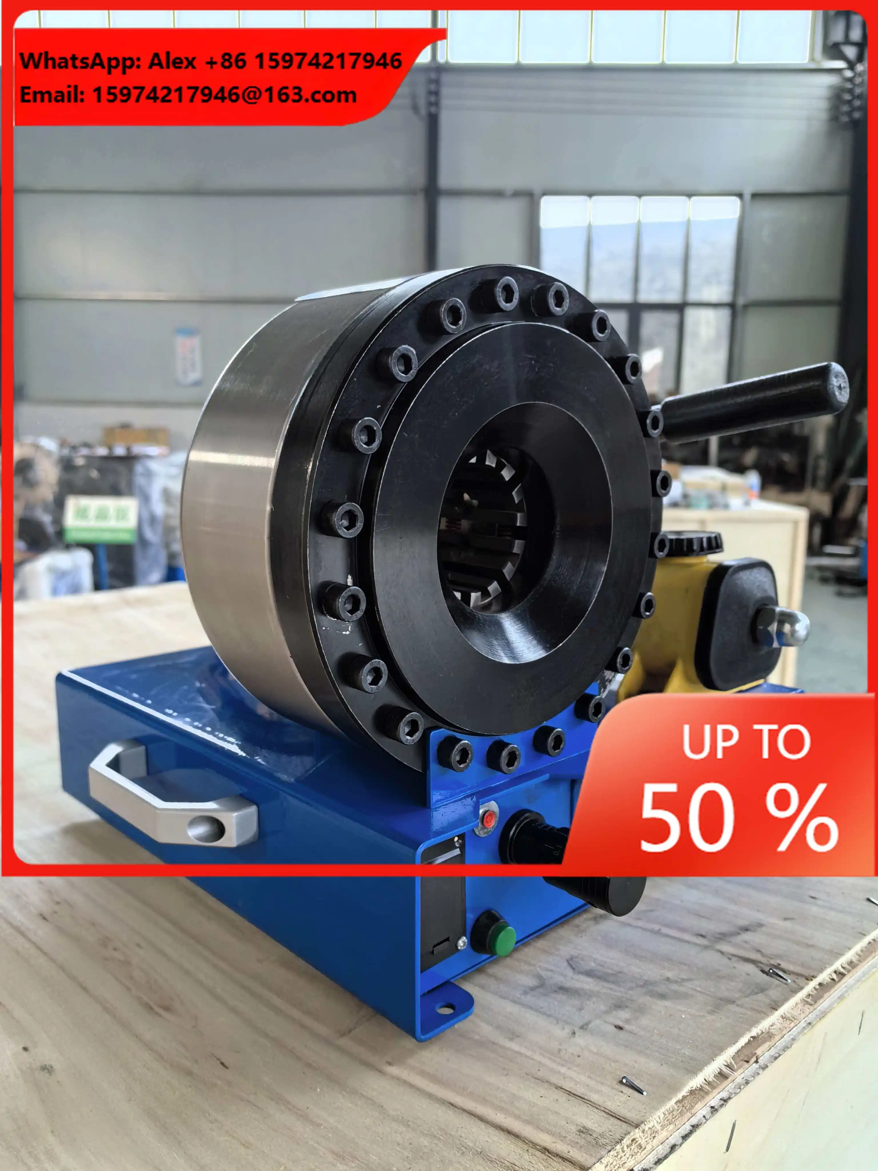 New Manual Hydraulic Hose Crimping Machine | Portable Hydraulic Hose Crimping Machine Portable Hose Crimping Machine