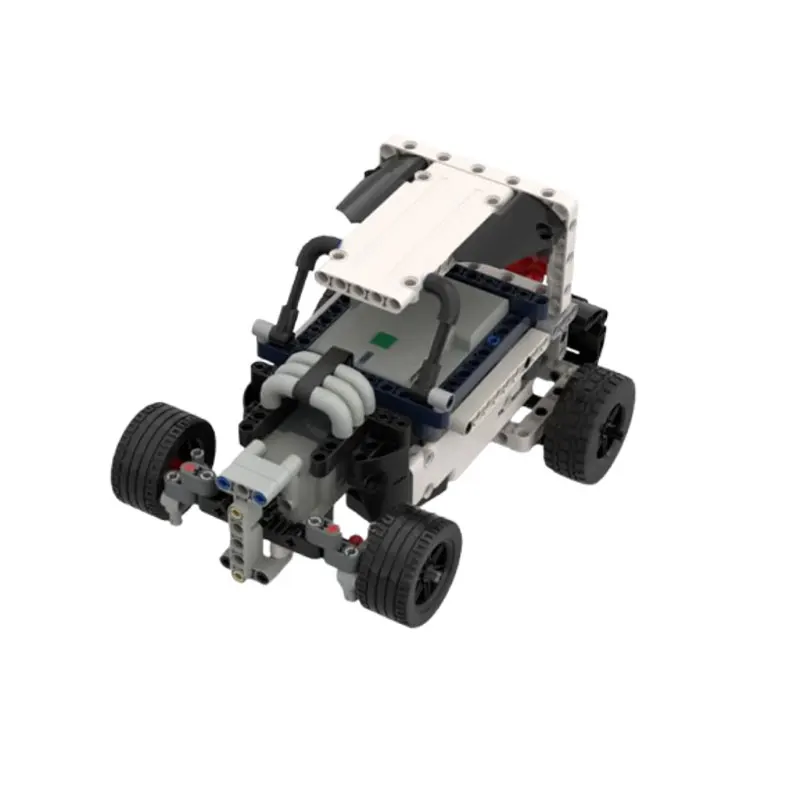 Spot MOC-192815 890pcs Viking Architectuur DIY Kleine Deeltje Assemblage Bouwstenen Educatief Speelgoed Model Gift Set Ornamenten