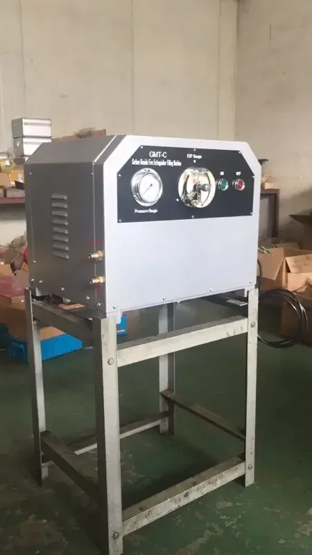 

Gas Filling Machine Co2 Fire Recharge Machine