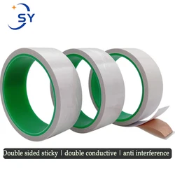 Double Guide Copper Foil Double-sided Tape Signal Intensification Shielding Motherboard Heat Dissipation Conductive Adhesive