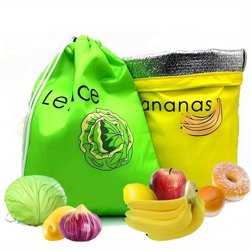 1pc Banana Storage Bag, Vegetable Preservation Bag, Prevent Ripening, Banana Storage Freshness Bag, Lightweight Convenient