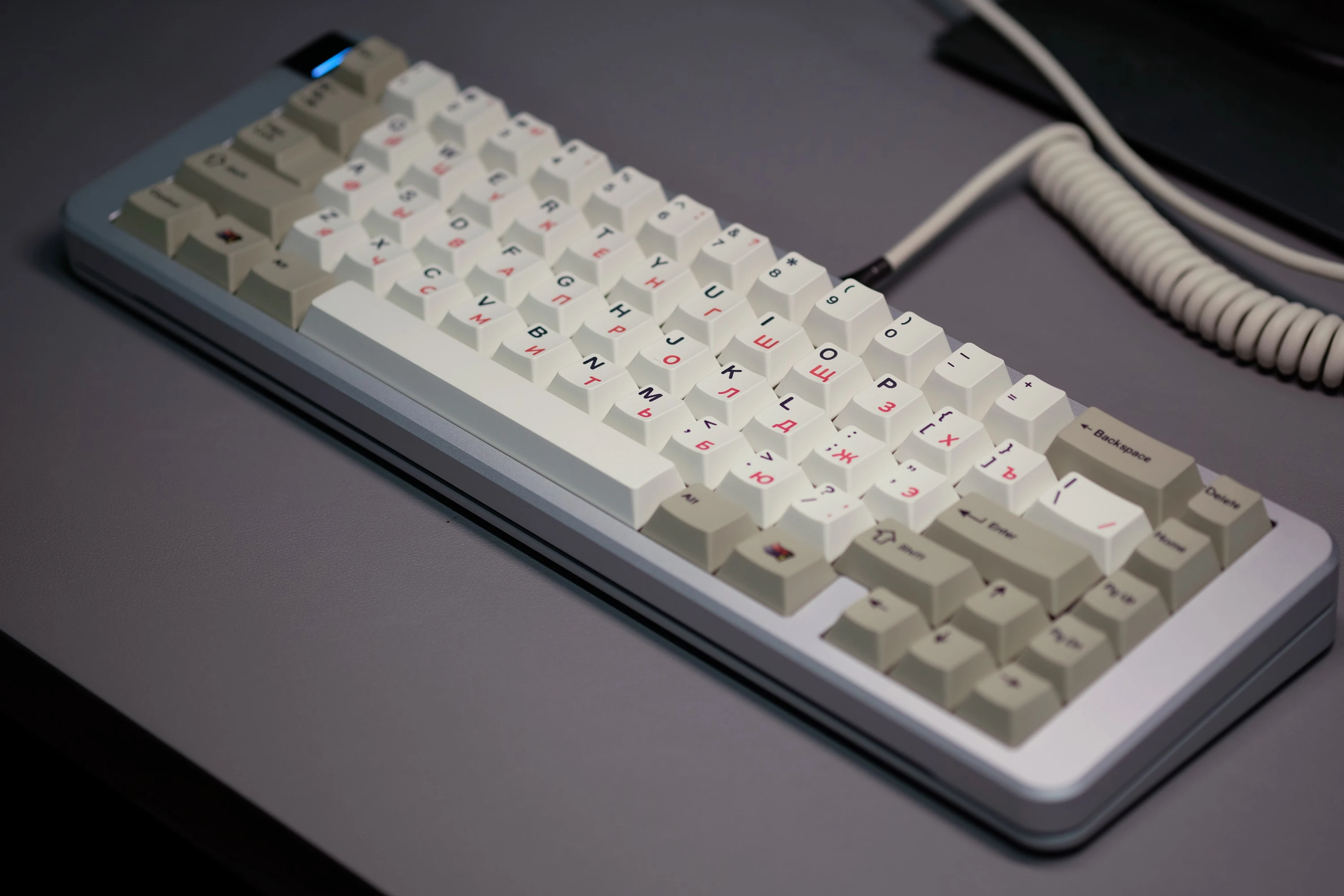 Keebox Shenpo – capuchons de touches pour clavier mécanique PBT SP, profil Cherry, ensemble complet de touches