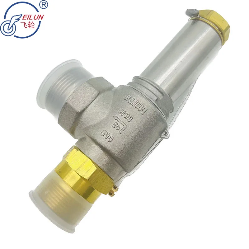 Low temperature micro-opening liquefied safety relief valve with dn25