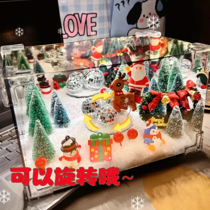 

NEW DIY Handcrafted Creative Christmas Luminous Ornaments Multi-purpose Home Atmosphere Decoration Unique High-end Gifts