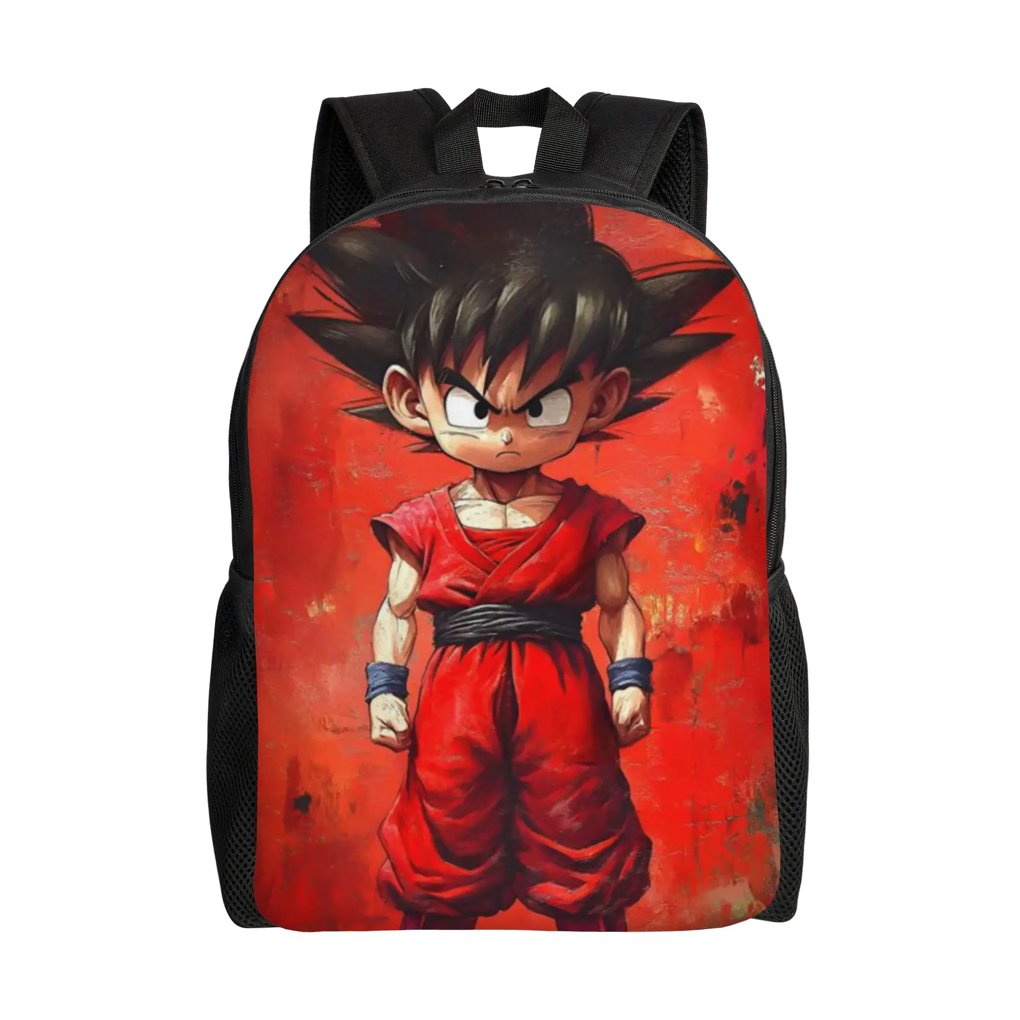 Back to school season Son Goku (5) Knapsack Dragon Ball Unisex Vintage Backpack