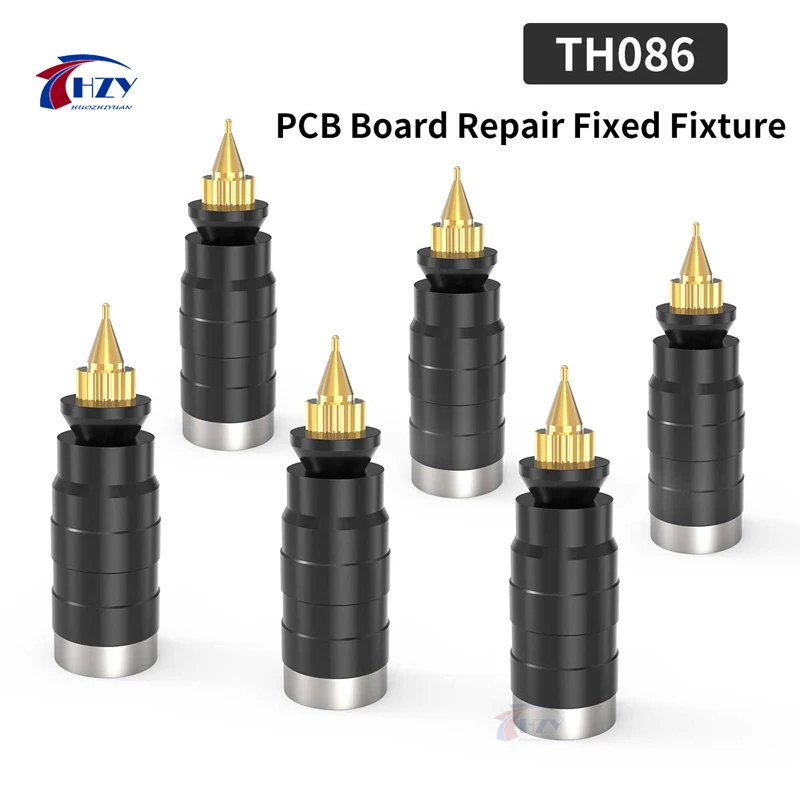 HZY TH086 Magnetic Base PCB Circuit Board Holder Soldering Helping Hands for Electronic Boards Repairing Desoldering Rework Tool