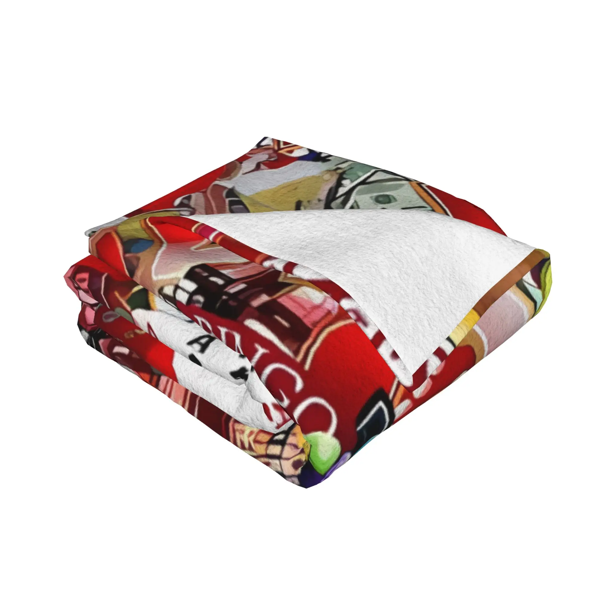 1PC home Cutecore Classic Fabulous Las Vegas Blanket Super Cosy Plush Home Living Room Sofa halloween