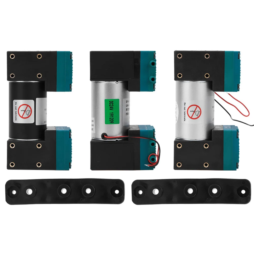 

90~350kpa Vacuum Pump Diaphragm Vacuum Pump Mini Vacuum Pump Large Low Noise -90~350kpa 24W 10~20L/min DC12V/DC24V/AC220V