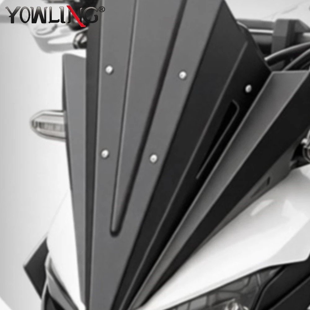2025 2026 Windshield Aluminum Sport Windscreen Visor Deflector For Honda CB1000 Hornet1000 Hornet 1000 SP Motorcycle Accessories