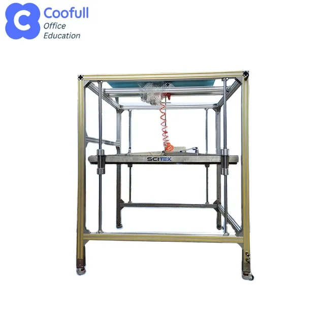 Open Drip Tester 800x800 mm Dripping Area Corrosion-resistant Materials Adjustable Water Flow 1-5 L/min 300mm Chamber