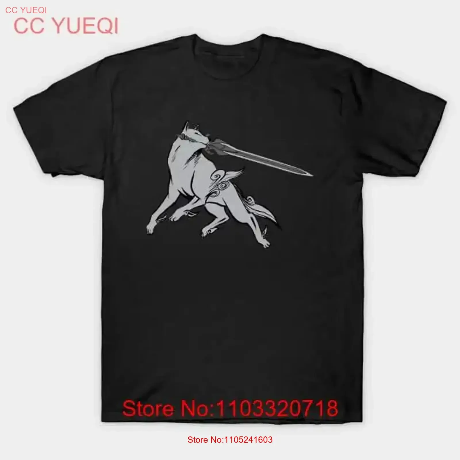 Camiseta Great Grey Wolf Sif S 5XL vintage lavada moda elegante ropa de calle informal Top para uso diario gráfico transpirable