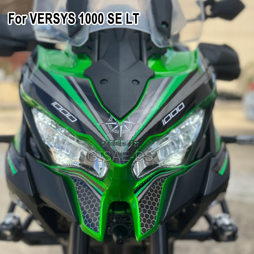 

For Kawasaki VERSYS 1000 SE LT Motorcycle Fuel Tank Pad Fuel Fairing Protector Stickers Handshield Wind Deflector Decals