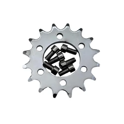 16T Fixed Gear Instead Of Disc Teeth Sprocket Bolts-fixed Single Speed Chain Wheel For Bicycle Chain Used for1/2