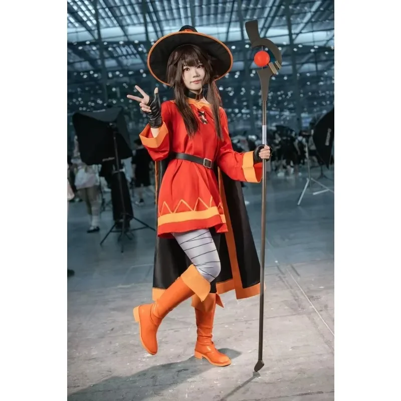 Megumin Staff To Offer Blessings for A Better World  Prop Decoration Character Accessories Halloween Christmas Fancy Party