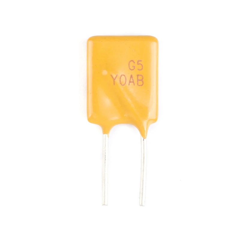 10Pcs 16V 30V 60V 72V Resettable Fuse PPTC RGEF 0.06A 0.12A 0.8A 1.1A 2A 3A 5A 7A 12A Fuses In-line RUEF300 Self-Recovery Fuse