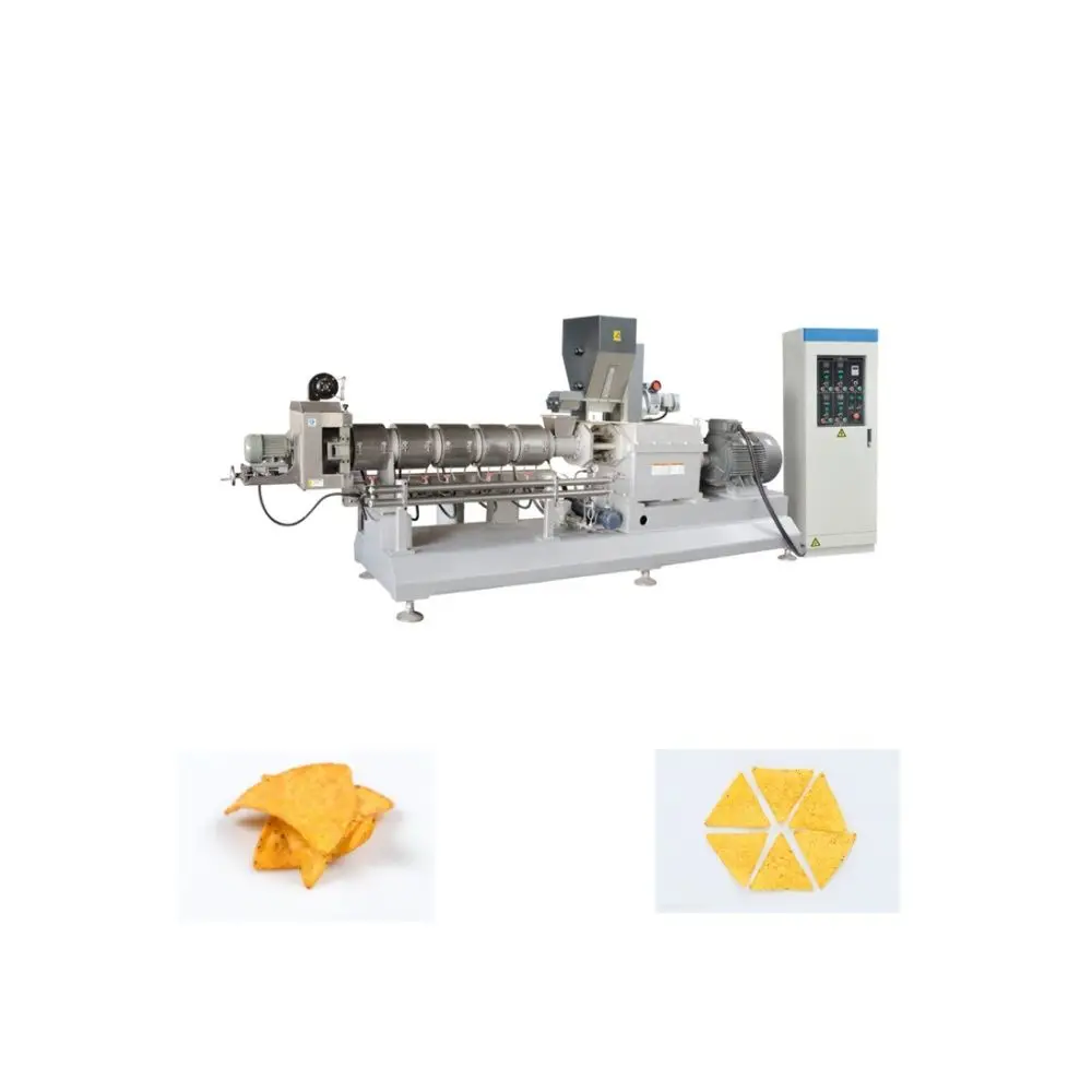 Tortilla Production Line Energy Saving Heating System Tortilla Line for Long Time Continuous Production
