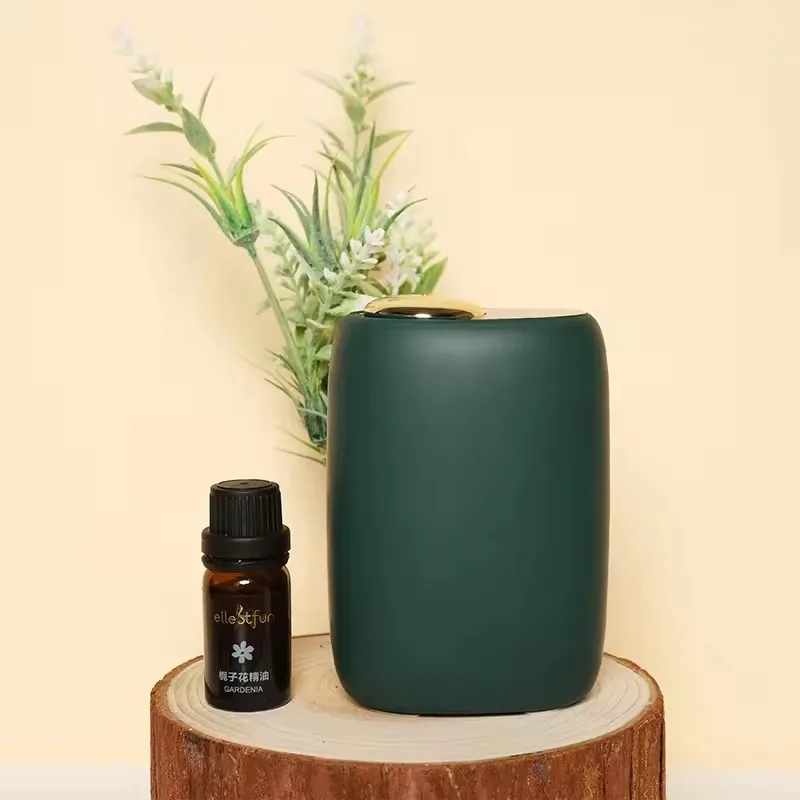 Hot Sale New Modern  Waterless Nebulizer Essential Oil Diffuser Portable Car Ultrasonic Humidifier