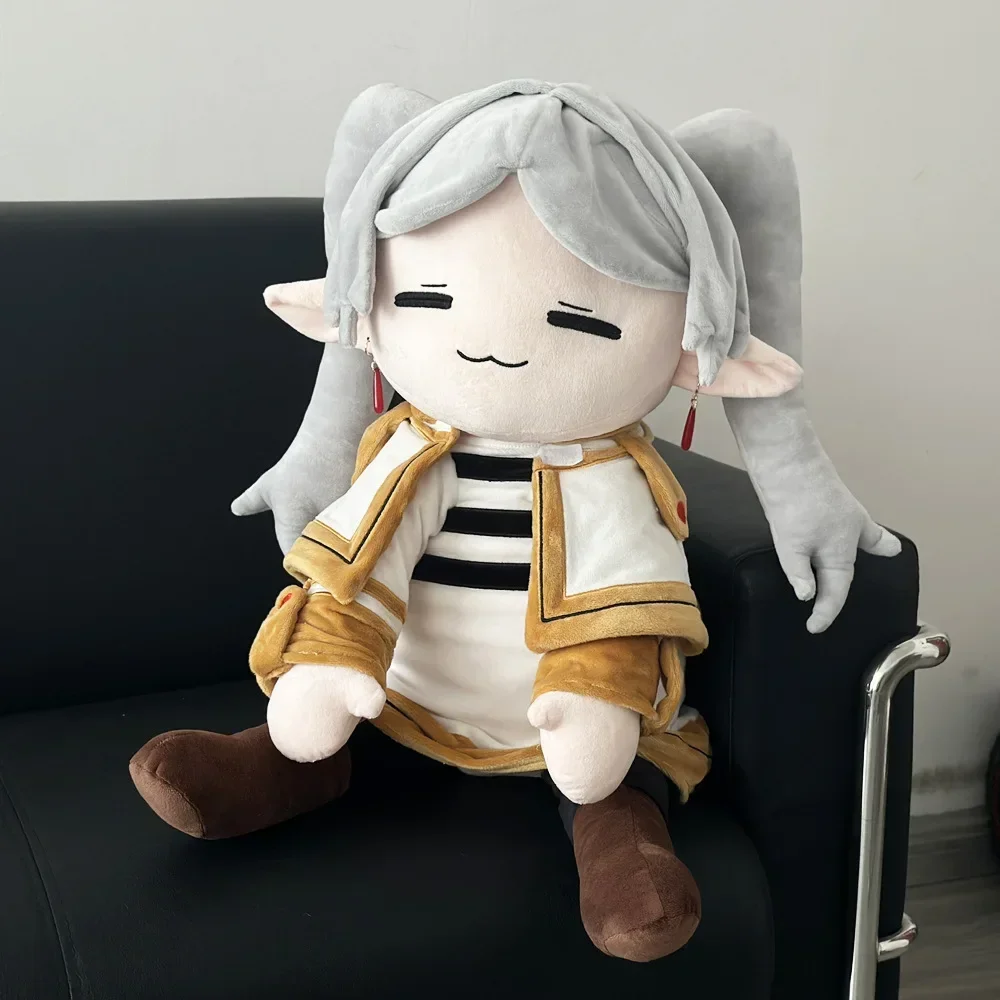 Frieren Bij De Begrafenis Pluche Pop Speelgoed Schattige Cartoon Anime Figuur Plushie Pop Zacht Gevulde Anime Perifery Speelgoed Voor Kid Cadeaus