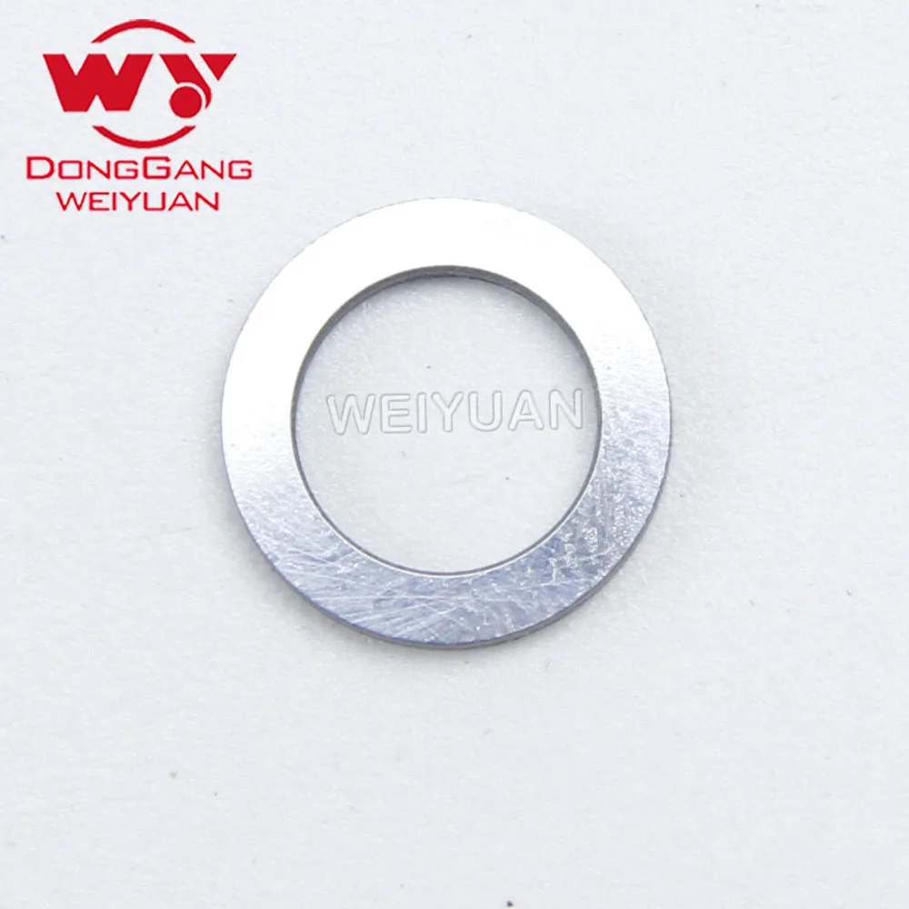 10 pcs/lot Control valve spring gasket 1.0 for High Quality M11 Fuel Injector Assembly Excavator Accessories 4061851