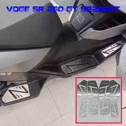 New Fot VOGE SR250GT Motorcycle Accessories Foot Peg Rest Pedal Footrest Front Rear Foot Pedal FOR VOGE SR250GT SR 250 GT