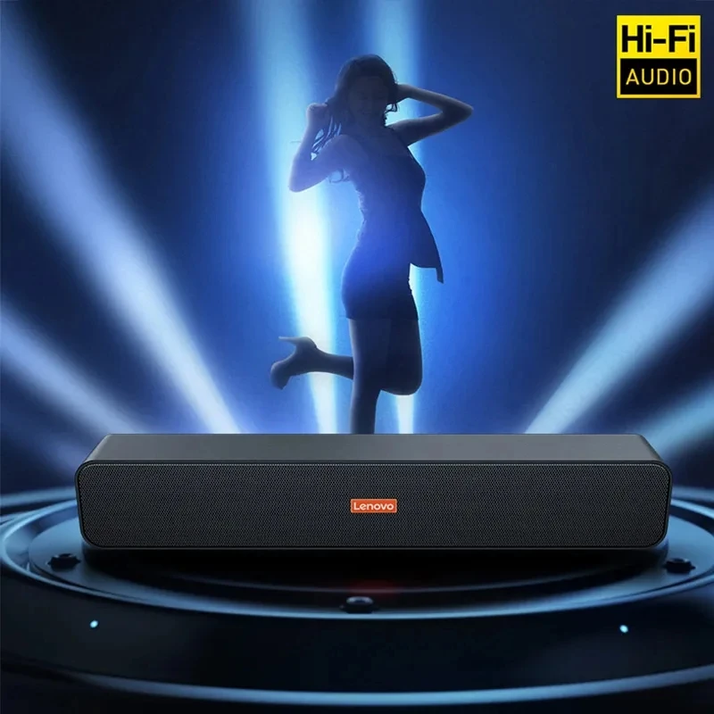 الأصلي لينوفو الكمبيوتر الصوت BMS09 السلكية مكبرات الصوت المنزل المحمولة سطح المكتب مكبر الصوت USB امدادات الطاقة HIFI الصوت مضخم صوت ستيريو