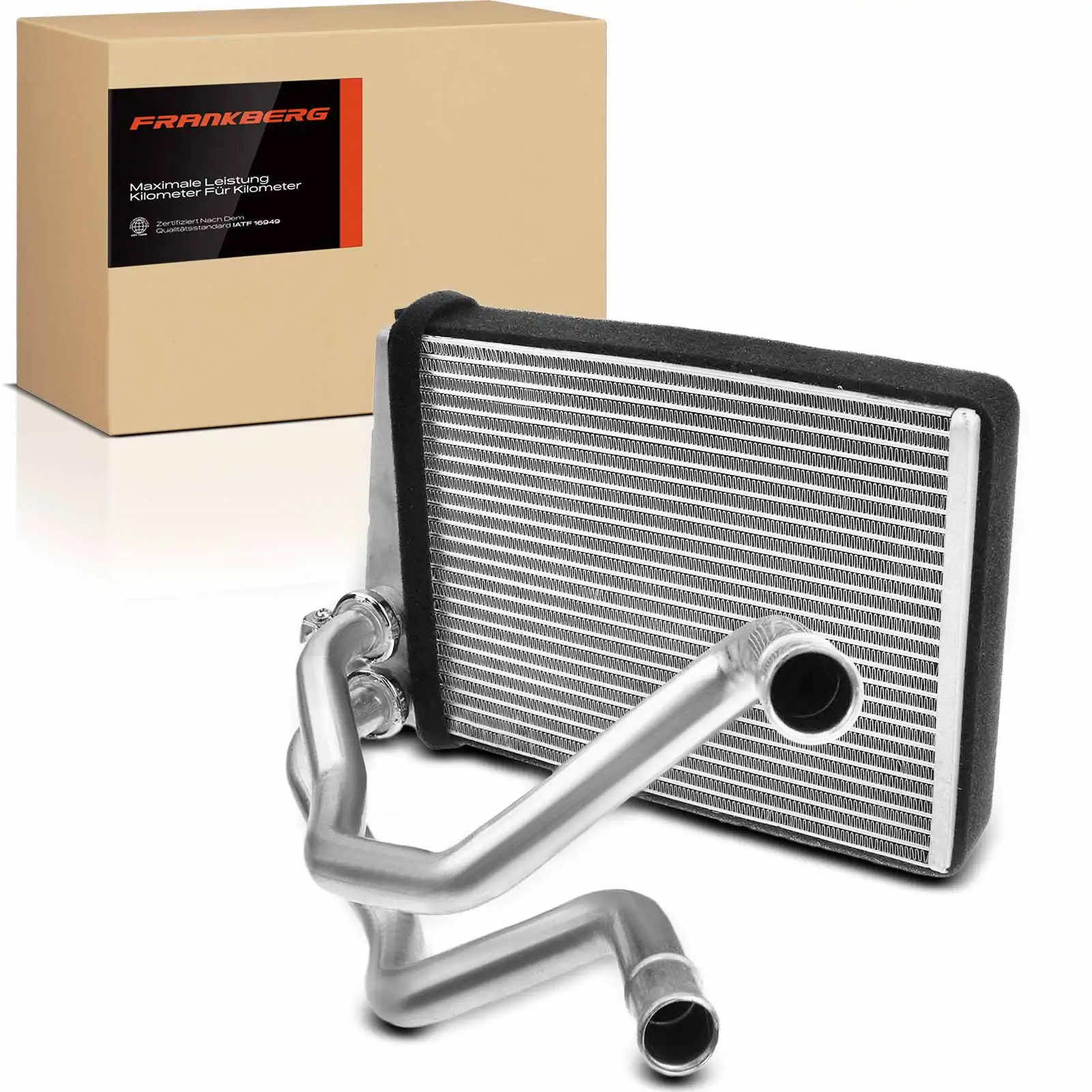 Frankberg 1x Warmtewisselaar Binnenverwarming voor Mercedes-Benz X164 V251 W251 W164 HT2228C 1648300061 98136