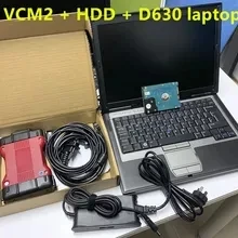

Полный чип Vcm2 Диагностический кабель Obd2 IDS V120 Программное обеспечение SSD НОУТБУК D630 RAM 4G ГОТОВ К РАБОТАЕМ