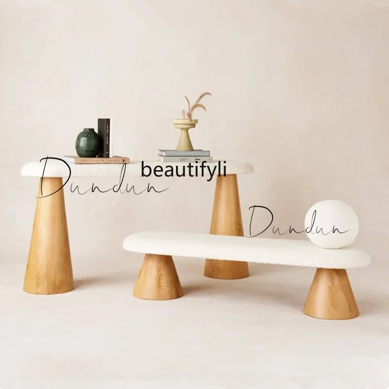 Kursi Rias Gaya Nordic Mewah Kelas Atas untuk Ruang Ganti