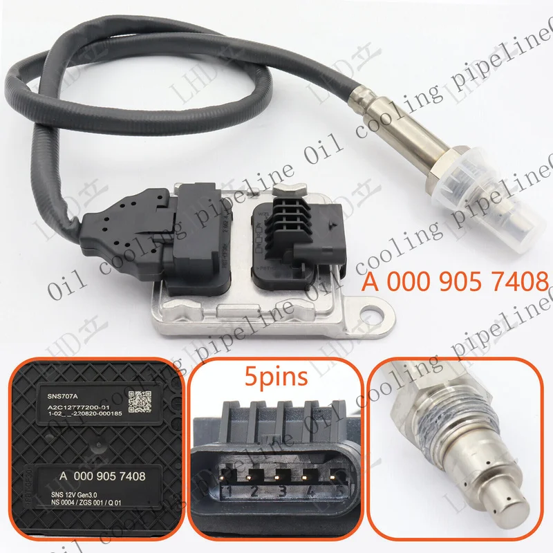 A+ New Nox Sensor A0009057408 For Mercedes-Benz G-Class W463 S-Class W222 X222 V222