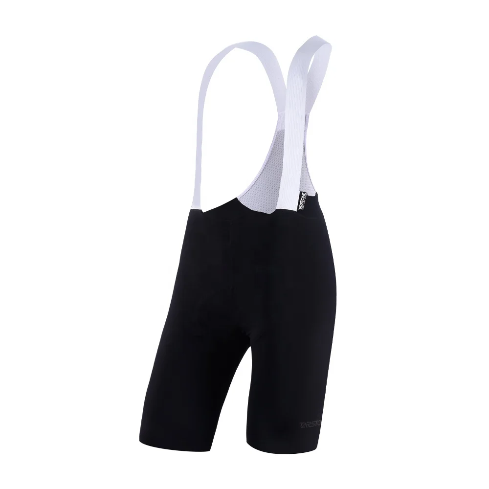 Tarstone Men's Seamless Padded Cycling Bibs Reflective Custom Breathable Road Bike Bib Shorts