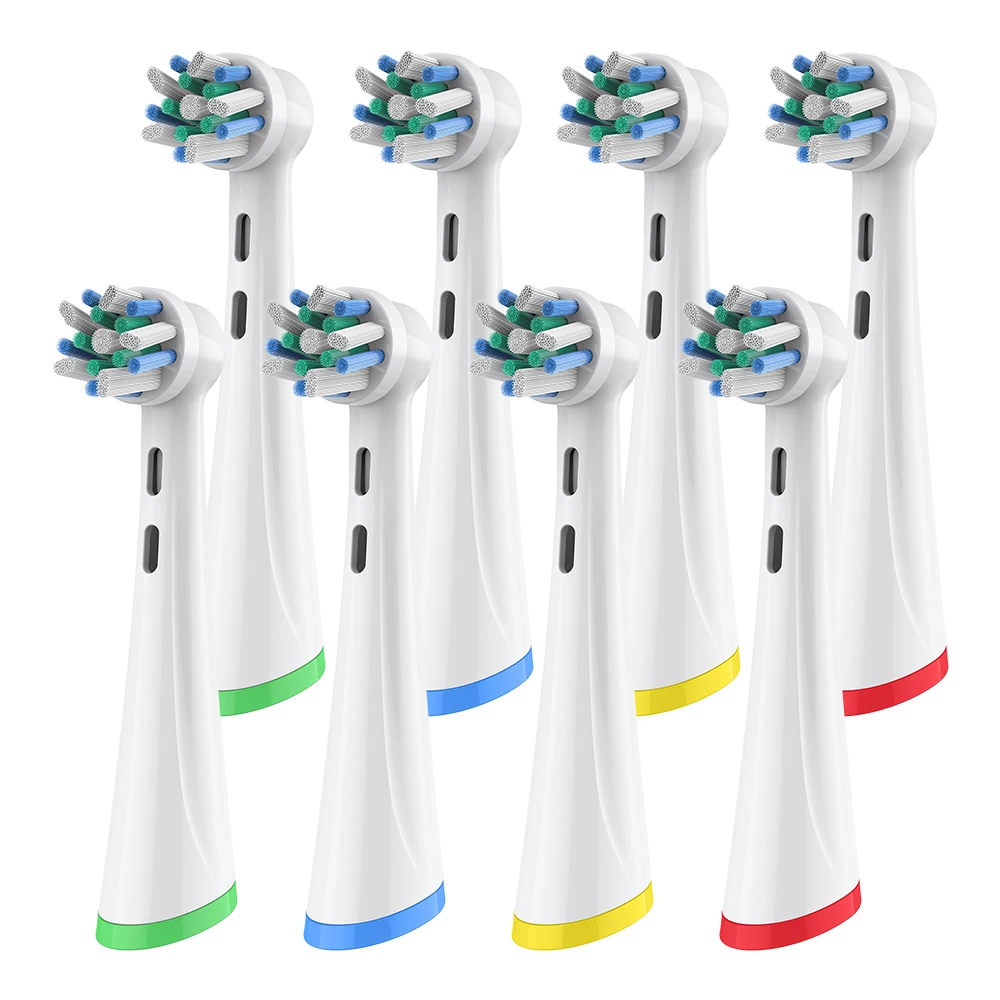 IO Vervangende Borstelkoppen Compatibel met Oral B iO 2 3 4 5 6 7 8 9 10 Elektrische Tandenborstel, Cross Clean Tandenborstelkop Vervangingen
