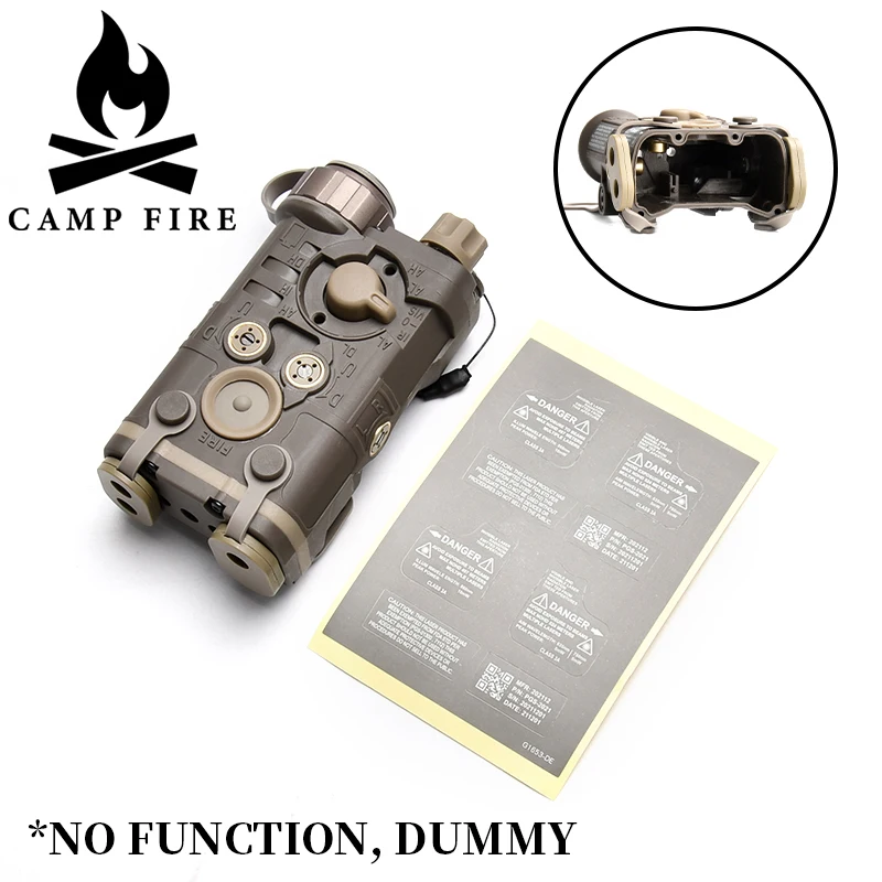 WADSN PEQ-15 DBAL-A2 MAWL C1 OGL NGAL مؤشر الدمية لا وظيفة نسخة صندوق بطارية الليزر لعبة نموذج صالح 20 مللي متر Picatinny السكك الحديدية