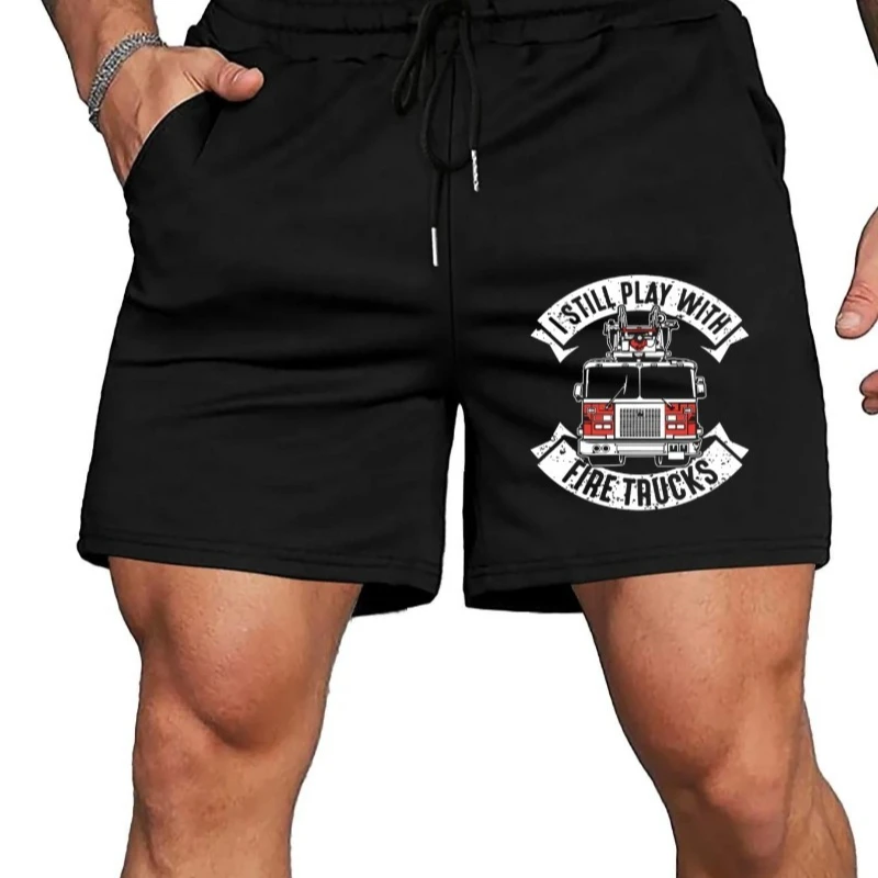 

Мужские повседневные спортивные шорты в американском стиле ретро 200 г, новые летние модные мужские и женские уличные шорты в стиле ретро