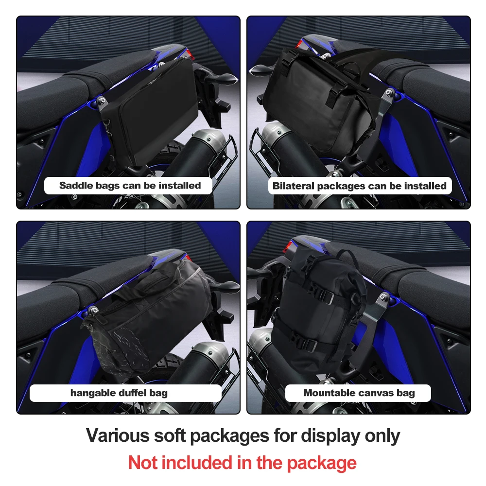 Motorfiets Zijbagagerekken Fit Voor Yamaha Tenere 700 2025 Tenere 700 Zadeltas Ondersteuning Bar Beugel