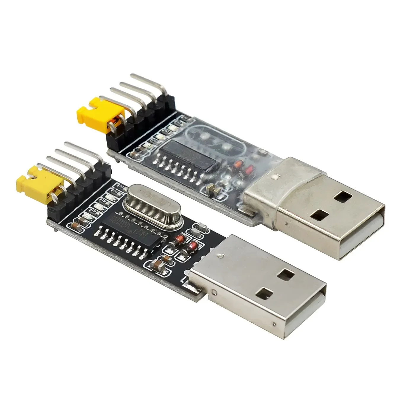 Convertidor USB a TTL módulo UART CH340G CH340 3,3 V 5V interruptor 1 Uds H43