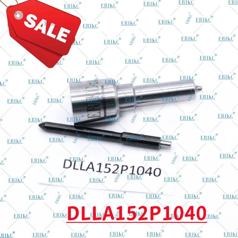 DLLA152P1040 Diesel Injector Parts Nozzle for 093400-1040 095000-8370 8981192280