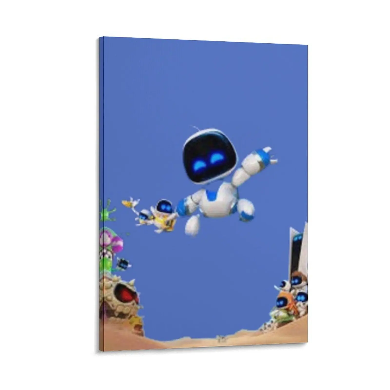 astrobot Canvas Painting Decorative prints wall painting home decoration accessories Wall decoration frame