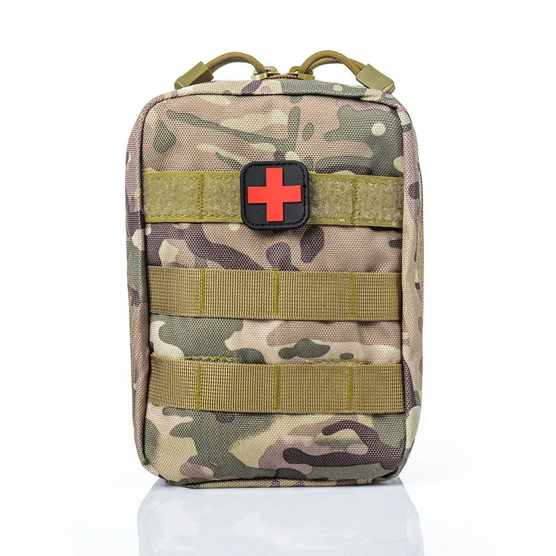 Bolsa de primeros auxilios de supervivencia para caza, Kit de primeros auxilios táctico, accesorios médicos de caza, paquete de SOS, supervivencia al aire libre